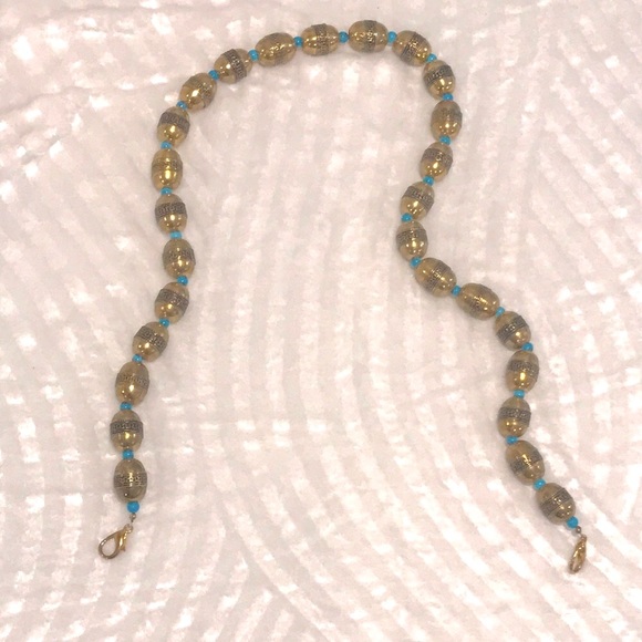 Bohemian Tibetan Bag Strap - Picture 3 of 8